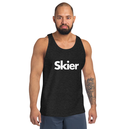 CS0020 - 01001 - Skier Unisex Staple Tank Top