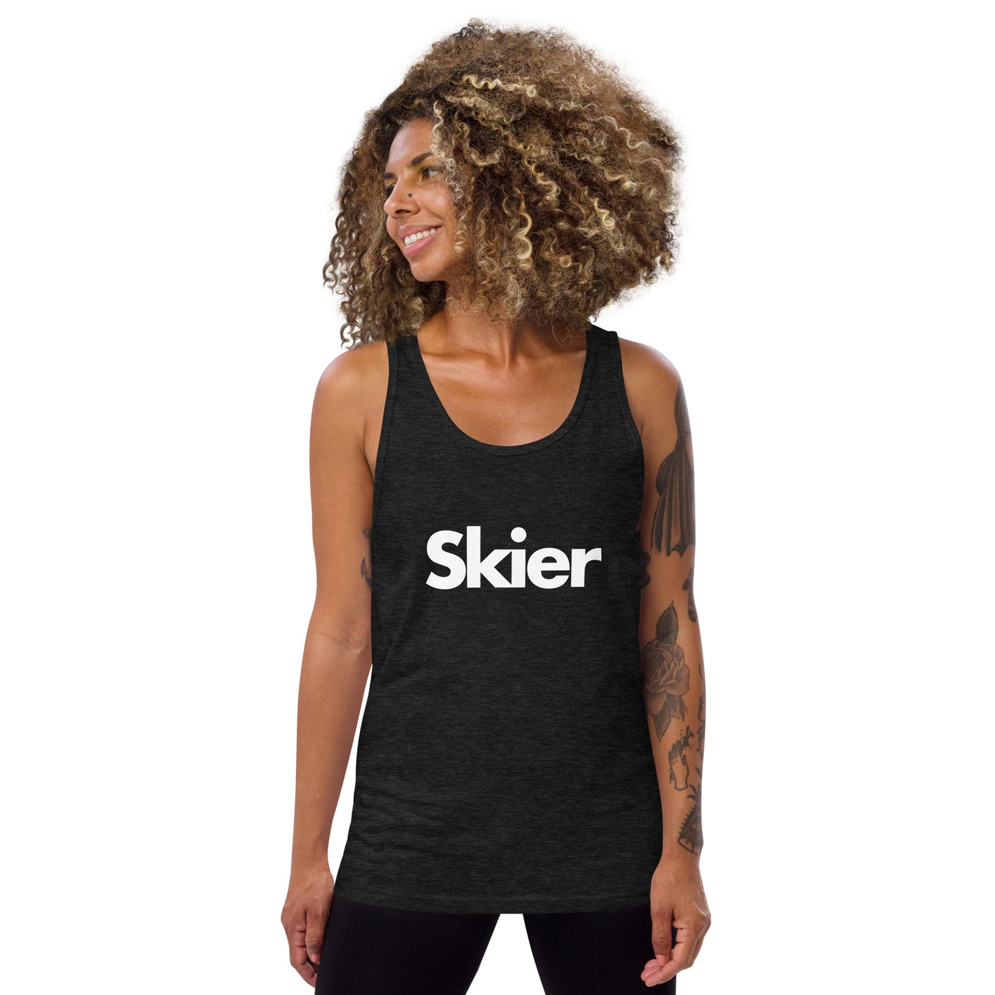 CS0020 - 01001 - Skier Unisex Staple Tank Top