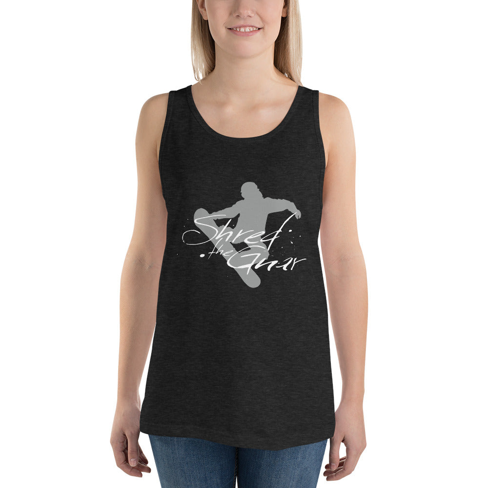 CS0021 - 01003 - Shred the Gnar Unisex Tank Top