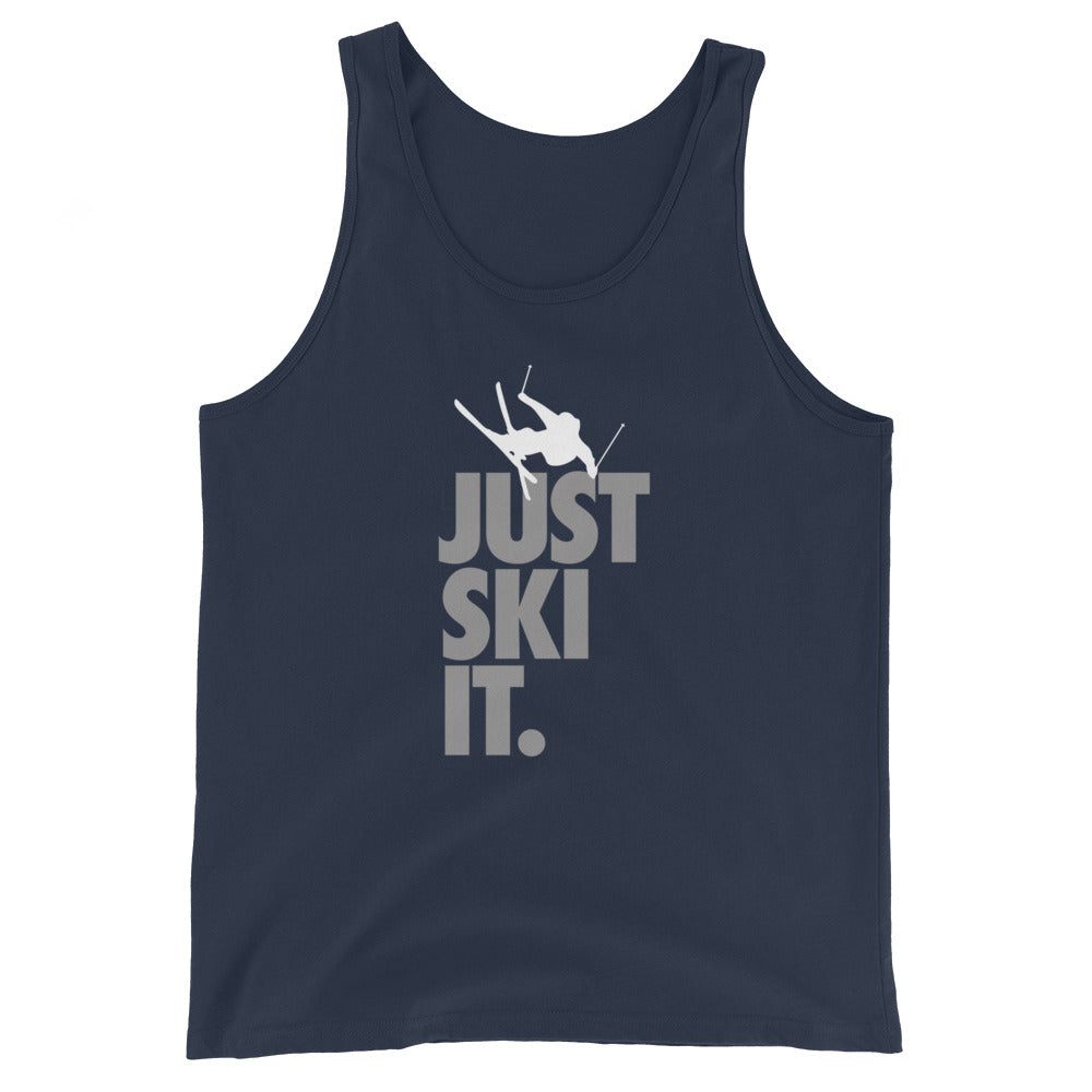 CS0031 - 01003 - Just Ski It Unisex Tank Top