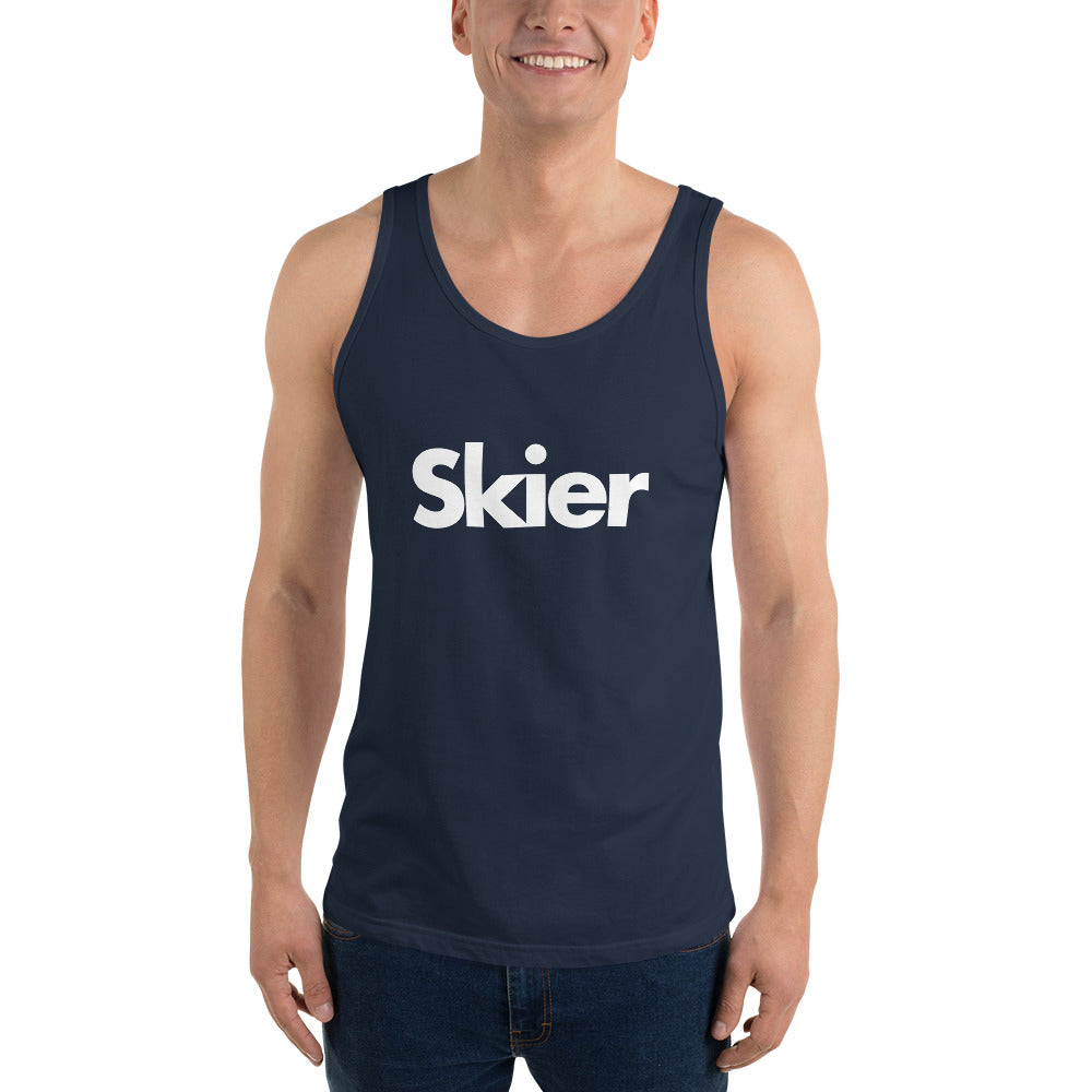 CS0020 - 01001 - Skier Unisex Staple Tank Top