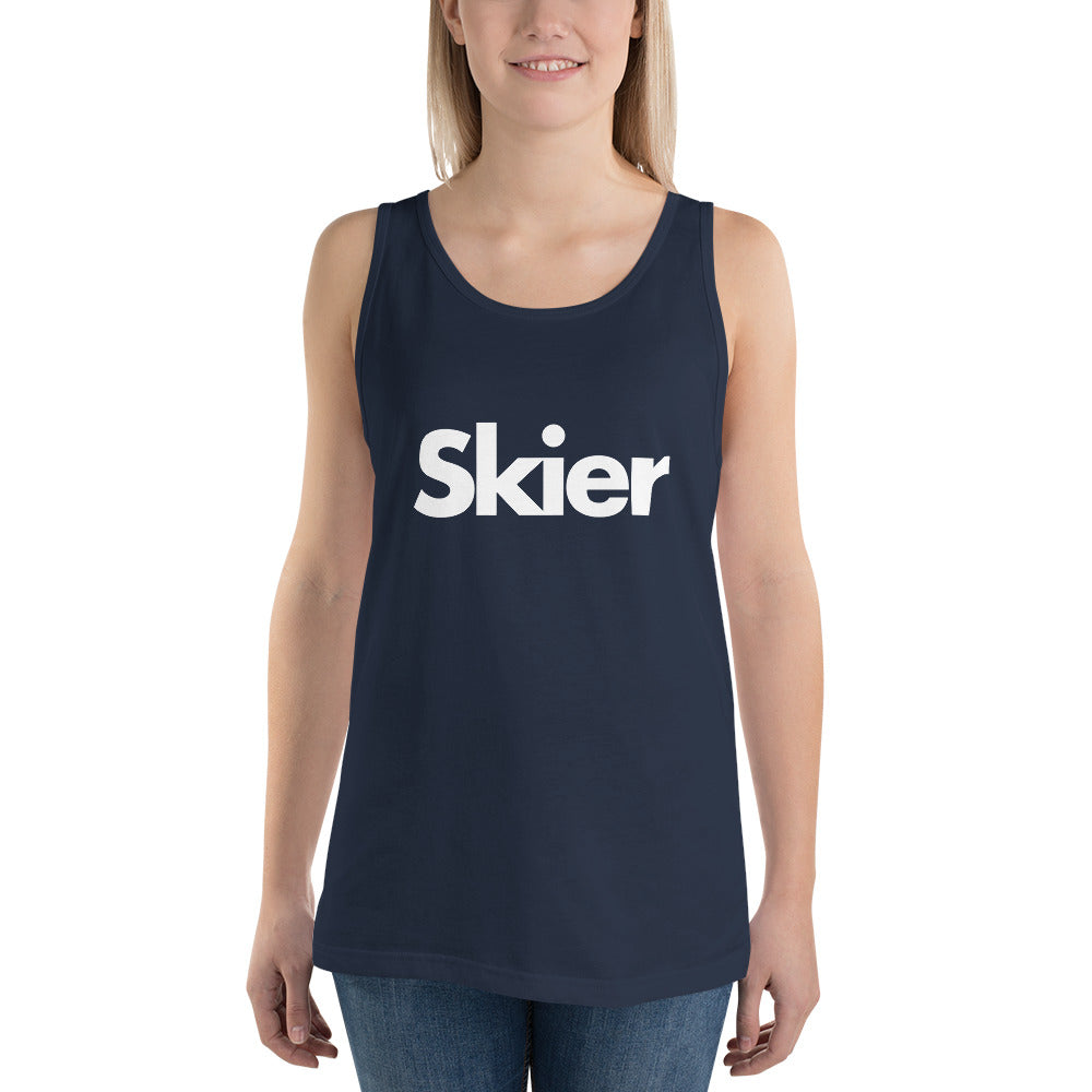 CS0020 - 01001 - Skier Unisex Staple Tank Top