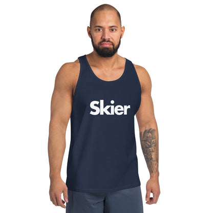 CS0020 - 01001 - Skier Unisex Staple Tank Top