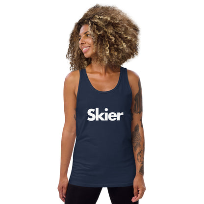 CS0020 - 01001 - Skier Unisex Staple Tank Top