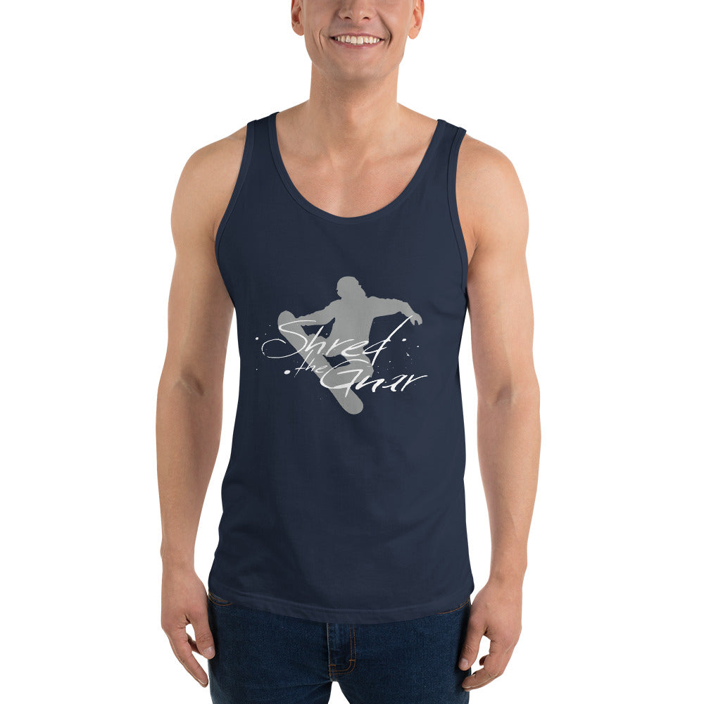 CS0021 - 01003 - Shred the Gnar Unisex Tank Top