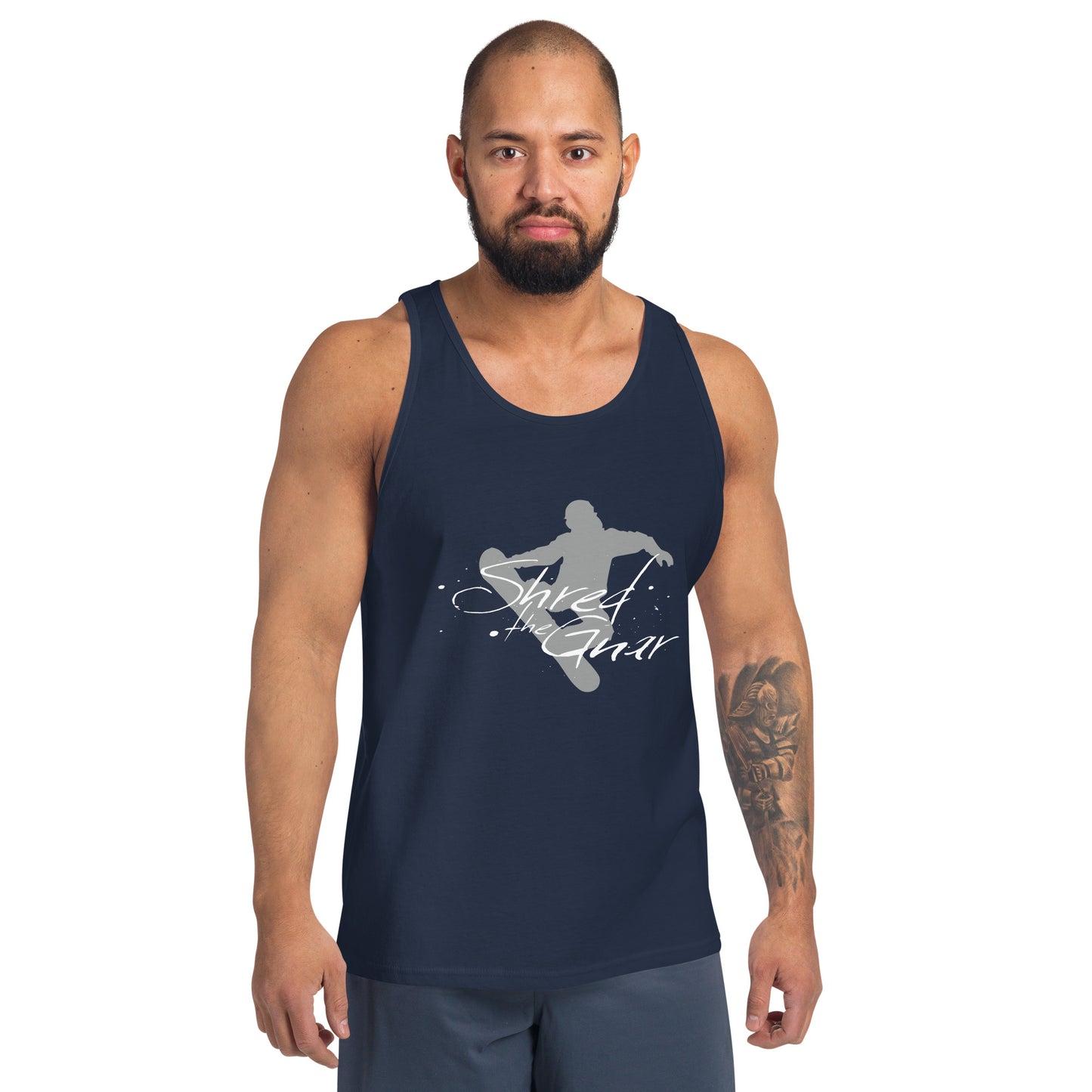 CS0021 - 01003 - Shred the Gnar Unisex Tank Top