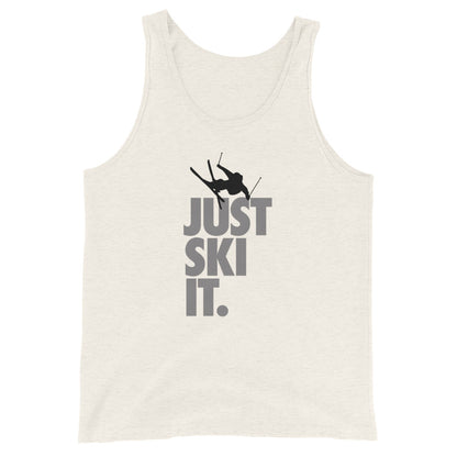 CS0031 - 01003 Just Ski It Unisex Tank Top