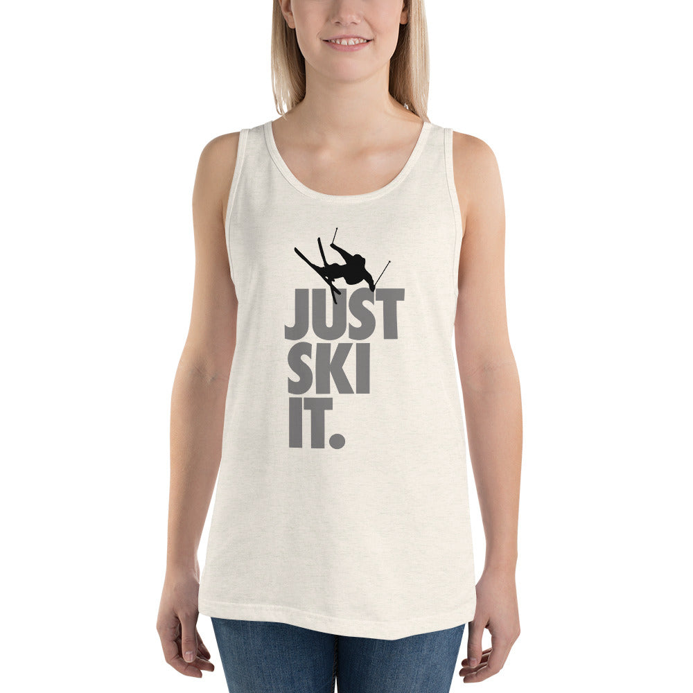 CS0031 - 01003 Just Ski It Unisex Tank Top