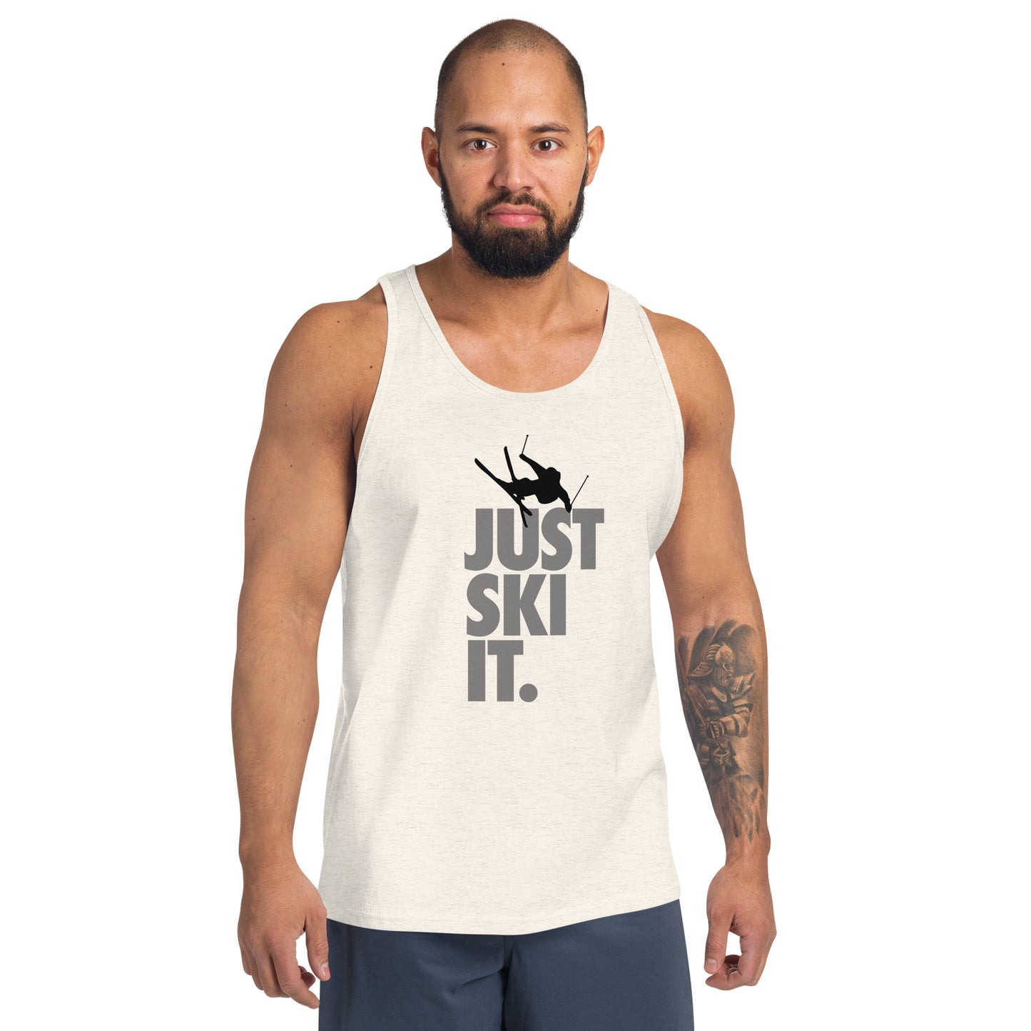 CS0031 - 01003 Just Ski It Unisex Tank Top