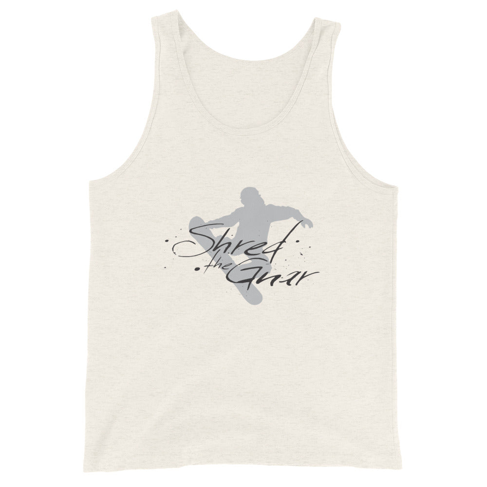 CS0021 - 01003 - Shred the Gnar Unisex Tank Top