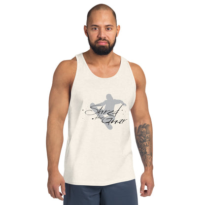 CS0021 - 01003 - Shred the Gnar Unisex Tank Top