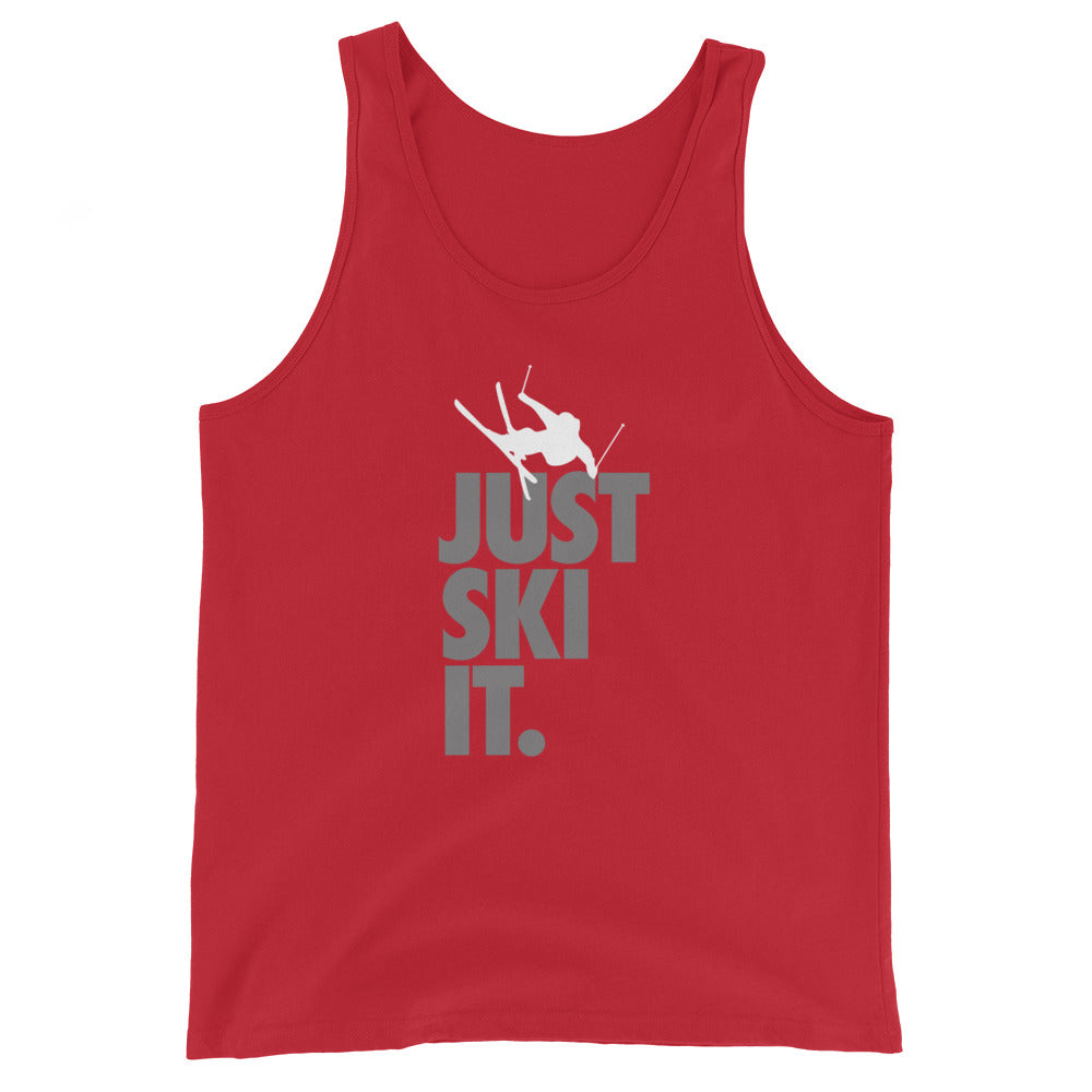 CS0031 - 01003 - Just Ski It Unisex Tank Top