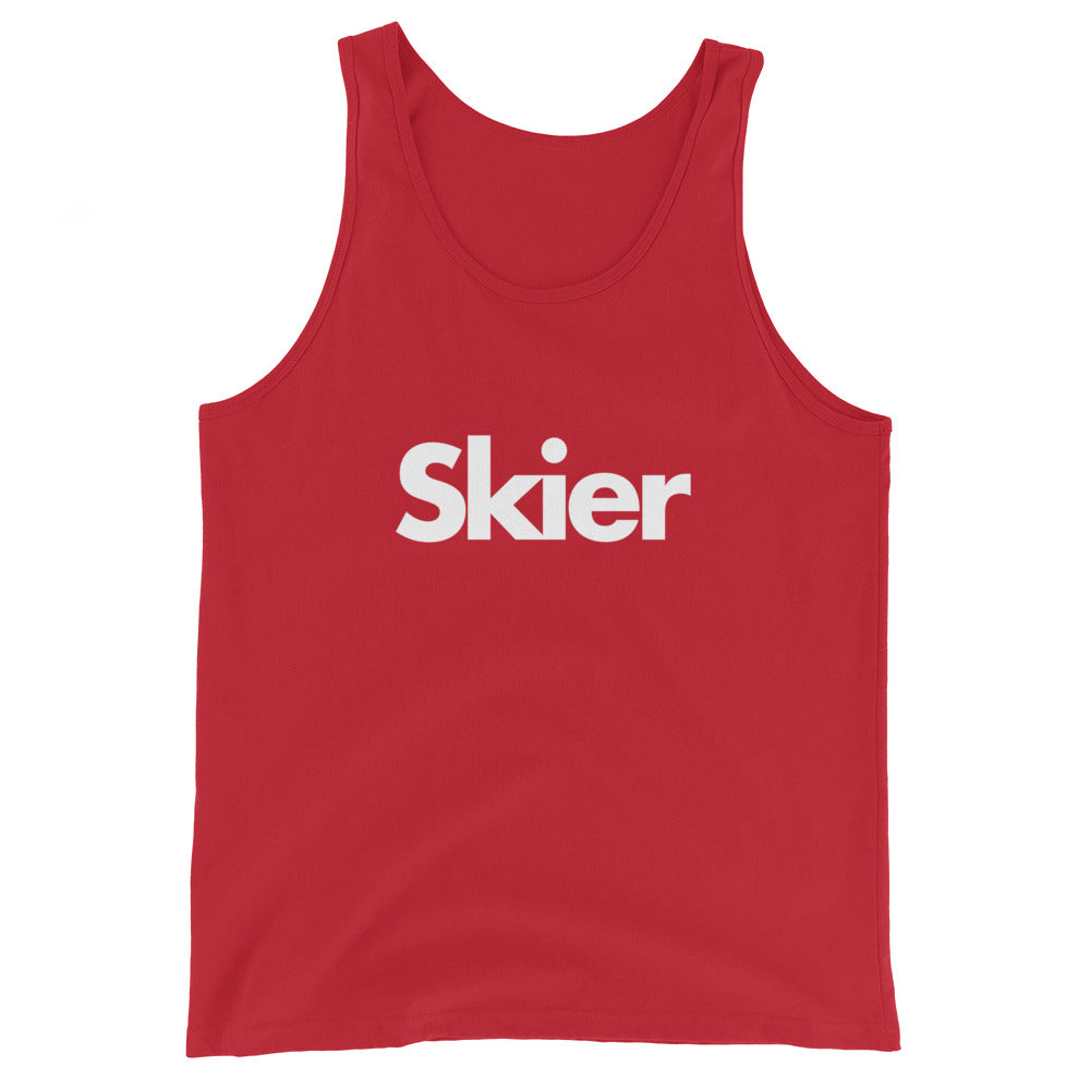 CS0020 - 01001 - Skier Unisex Staple Tank Top