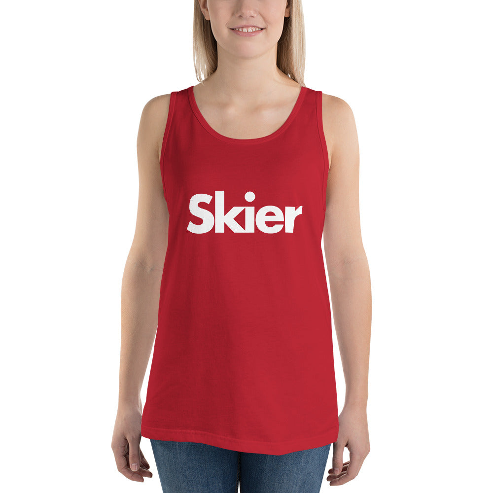 CS0020 - 01001 - Skier Unisex Staple Tank Top