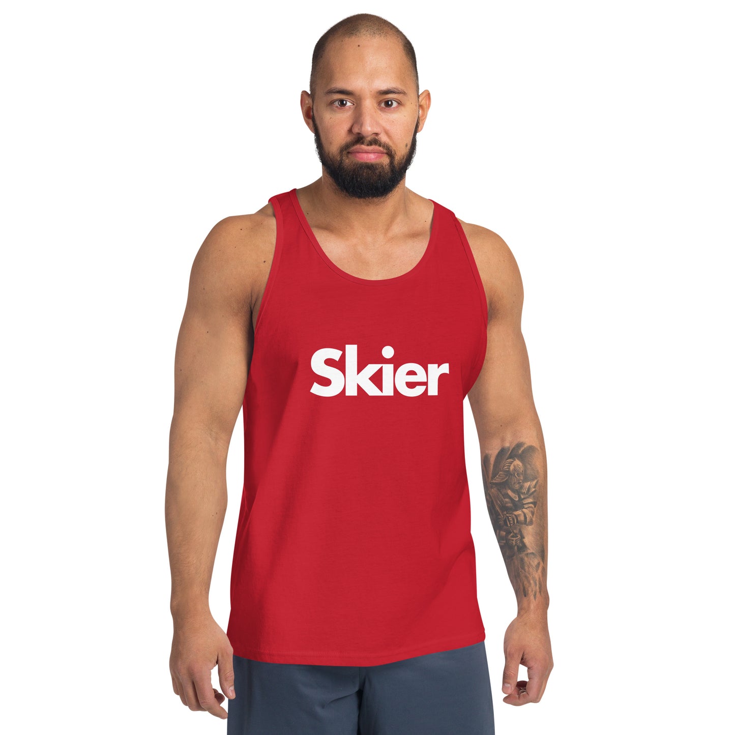 CS0020 - 01001 - Skier Unisex Staple Tank Top