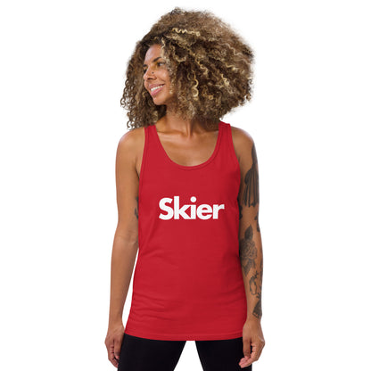 CS0020 - 01001 - Skier Unisex Staple Tank Top