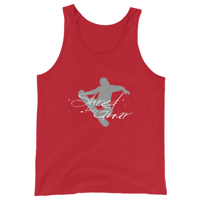 CS0021 - 01003 - Shred the Gnar Unisex Tank Top