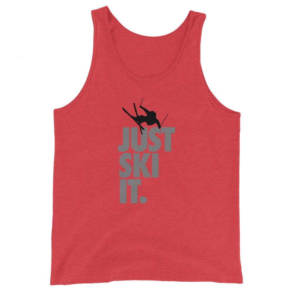 CS0031 - 01003 Just Ski It Unisex Tank Top