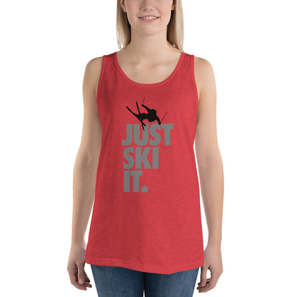 CS0031 - 01003 Just Ski It Unisex Tank Top