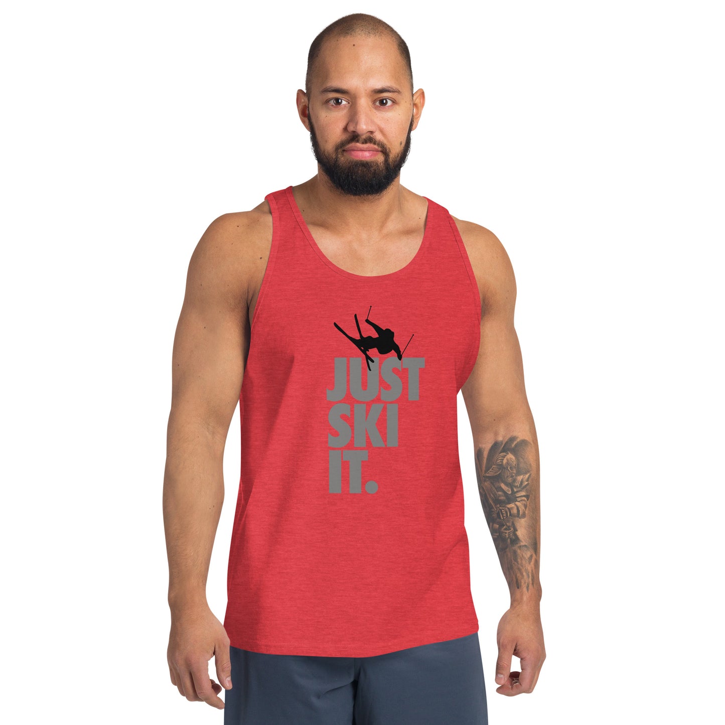 CS0031 - 01003 Just Ski It Unisex Tank Top