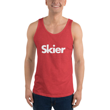 CS0020 - 01001 - Skier Unisex Staple Tank Top