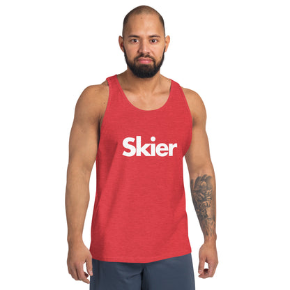 CS0020 - 01001 - Skier Unisex Staple Tank Top