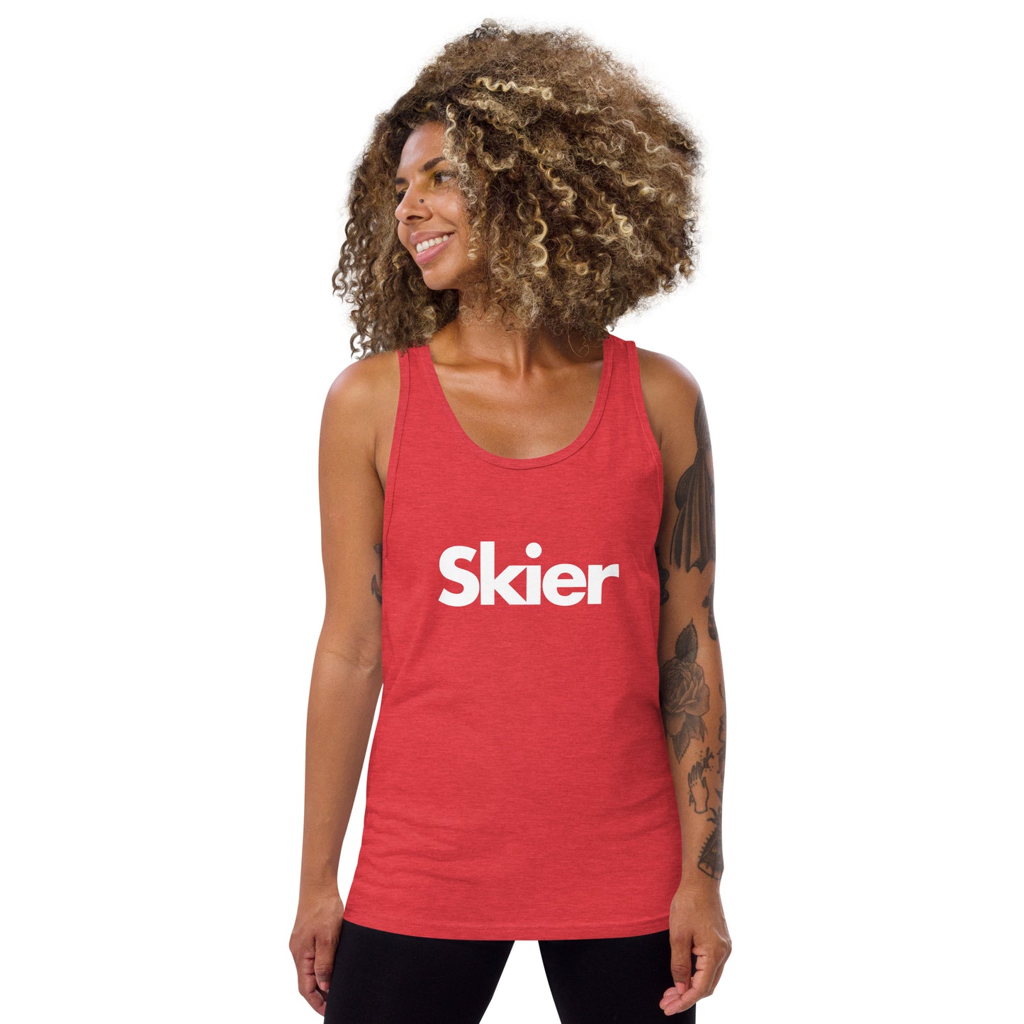 CS0020 - 01001 - Skier Unisex Staple Tank Top