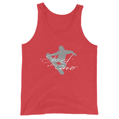 CS0021 - 01003 - Shred the Gnar Unisex Tank Top