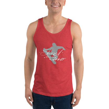 CS0021 - 01003 - Shred the Gnar Unisex Tank Top