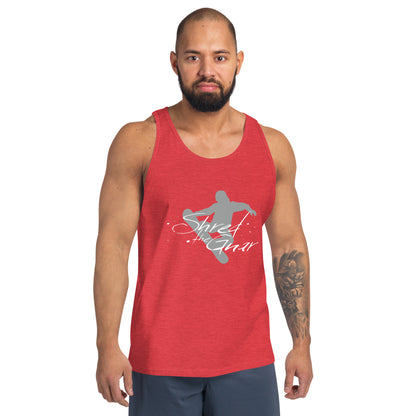 CS0021 - 01003 - Shred the Gnar Unisex Tank Top