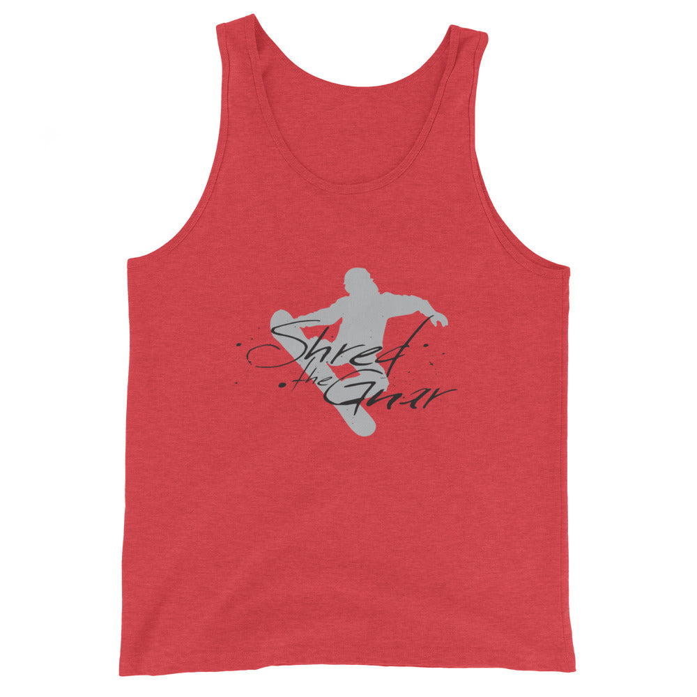 CS0021 - 01003 - Shred the Gnar Unisex Tank Top