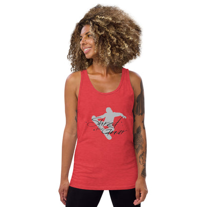 CS0021 - 01003 - Shred the Gnar Unisex Tank Top