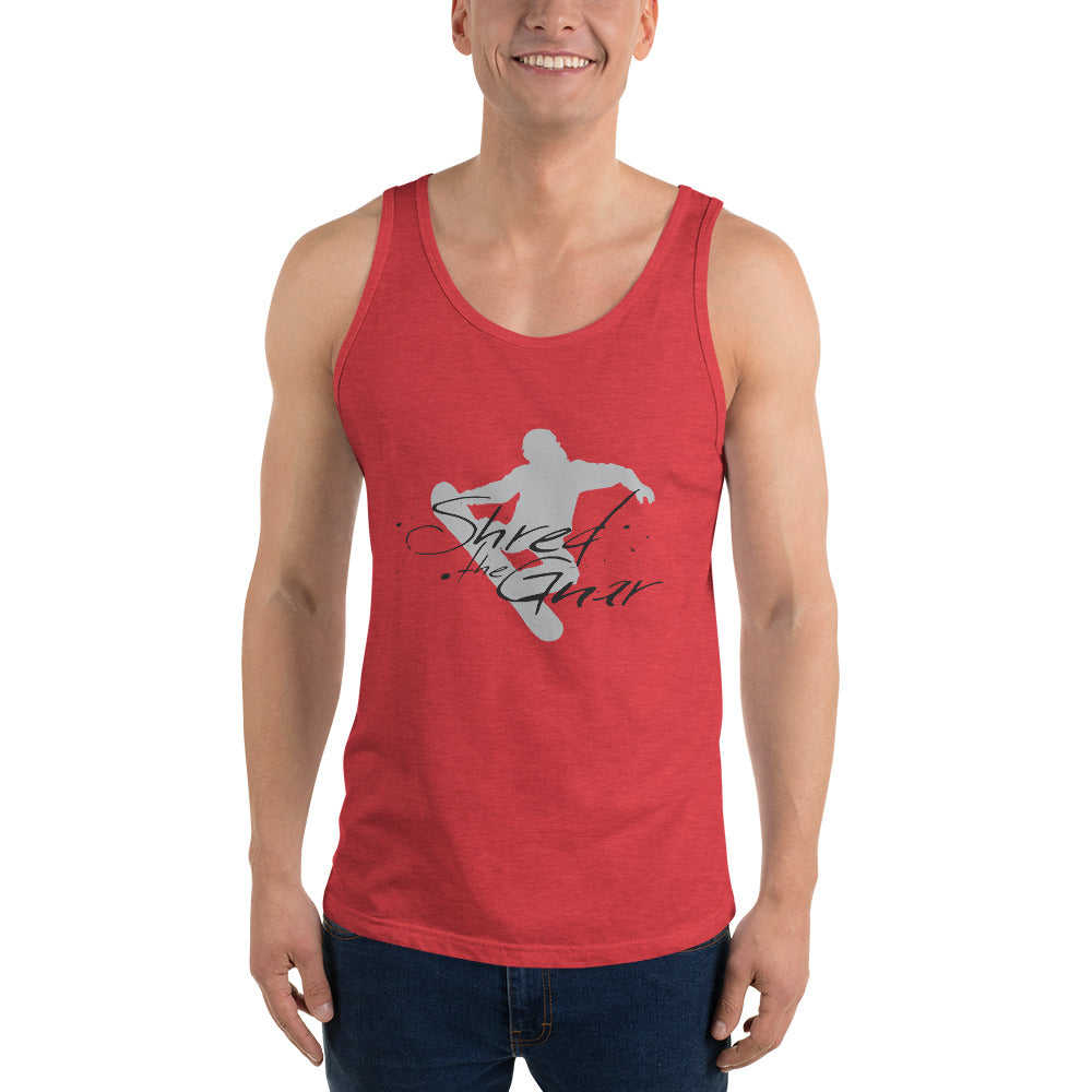 CS0021 - 01003 - Shred the Gnar Unisex Tank Top