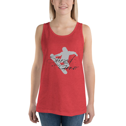 CS0021 - 01003 - Shred the Gnar Unisex Tank Top