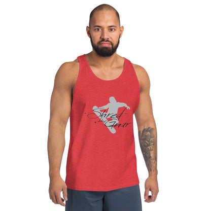 CS0021 - 01003 - Shred the Gnar Unisex Tank Top