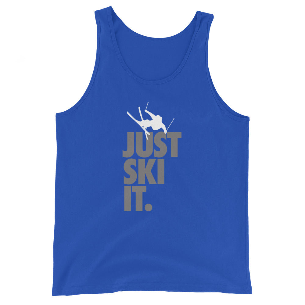 CS0031 - 01003 - Just Ski It Unisex Tank Top