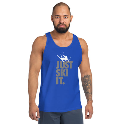 CS0031 - 01003 - Just Ski It Unisex Tank Top