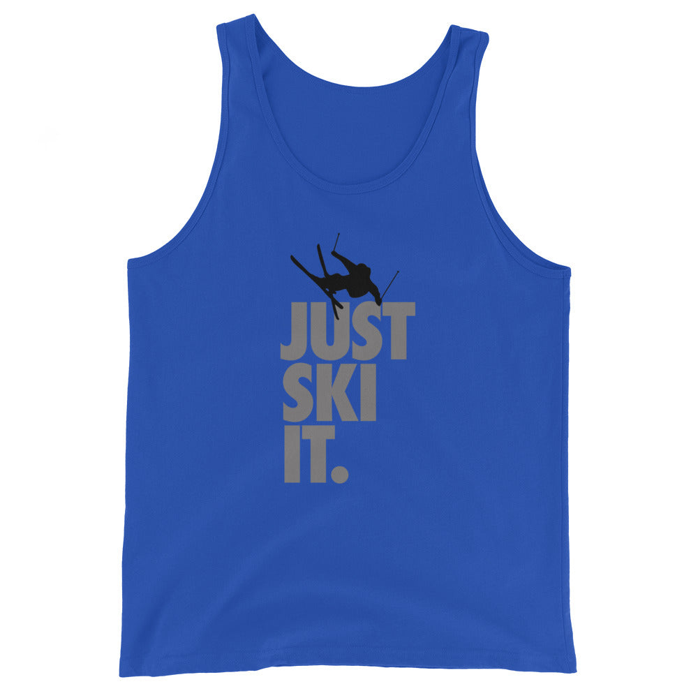 CS0031 - 01003 Just Ski It Unisex Tank Top