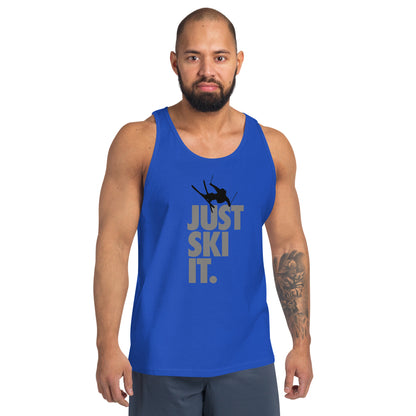 CS0031 - 01003 Just Ski It Unisex Tank Top