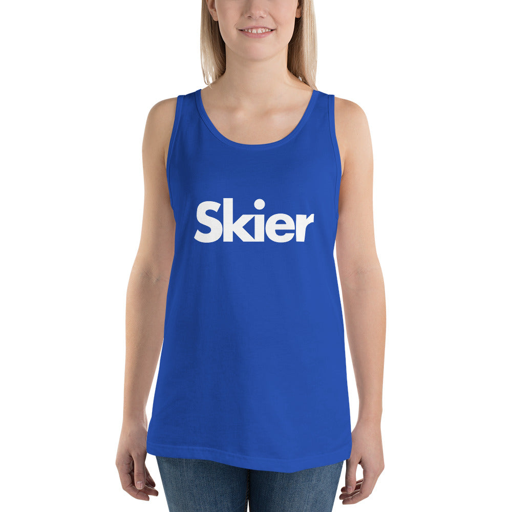 CS0020 - 01001 - Skier Unisex Staple Tank Top