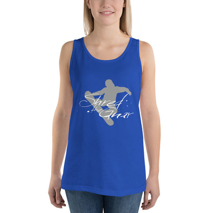 CS0021 - 01003 - Shred the Gnar Unisex Tank Top