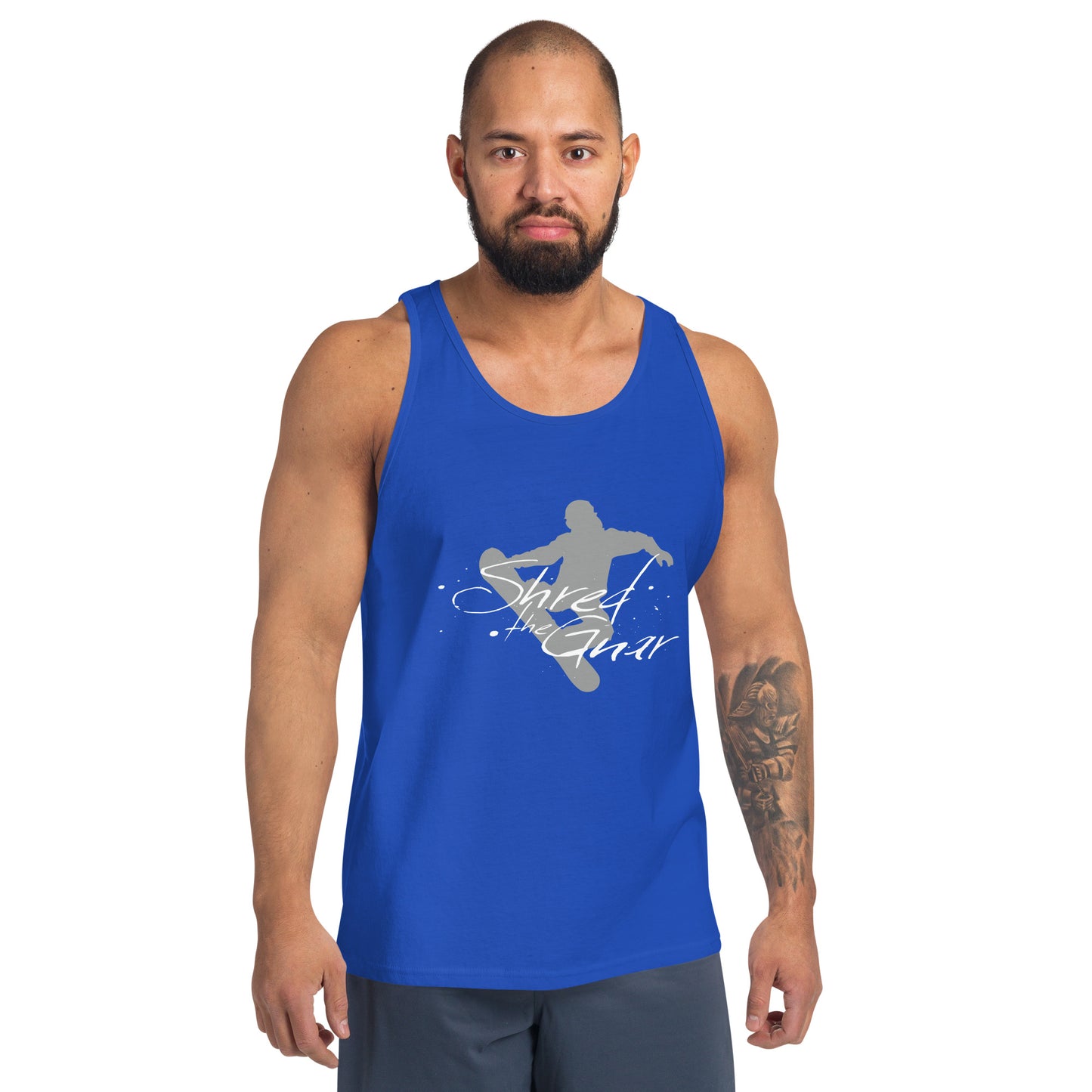 CS0021 - 01003 - Shred the Gnar Unisex Tank Top