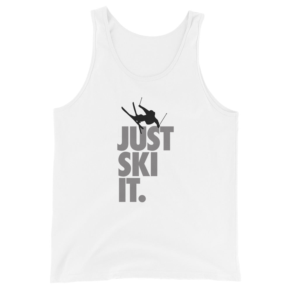 CS0031 - 01003 Just Ski It Unisex Tank Top