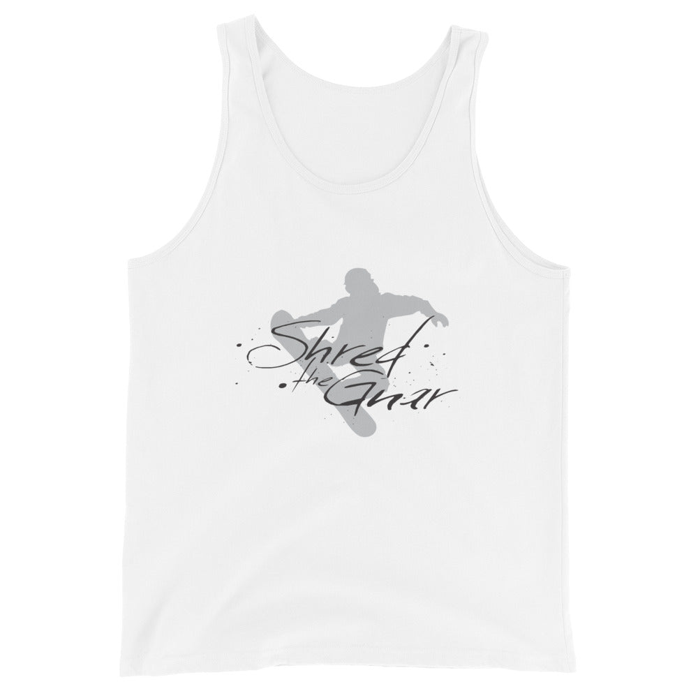 CS0021 - 01003 - Shred the Gnar Unisex Tank Top