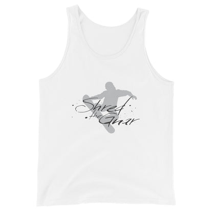 CS0021 - 01003 - Shred the Gnar Unisex Tank Top