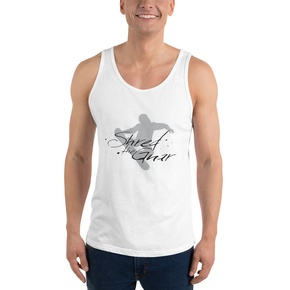 CS0021 - 01003 - Shred the Gnar Unisex Tank Top