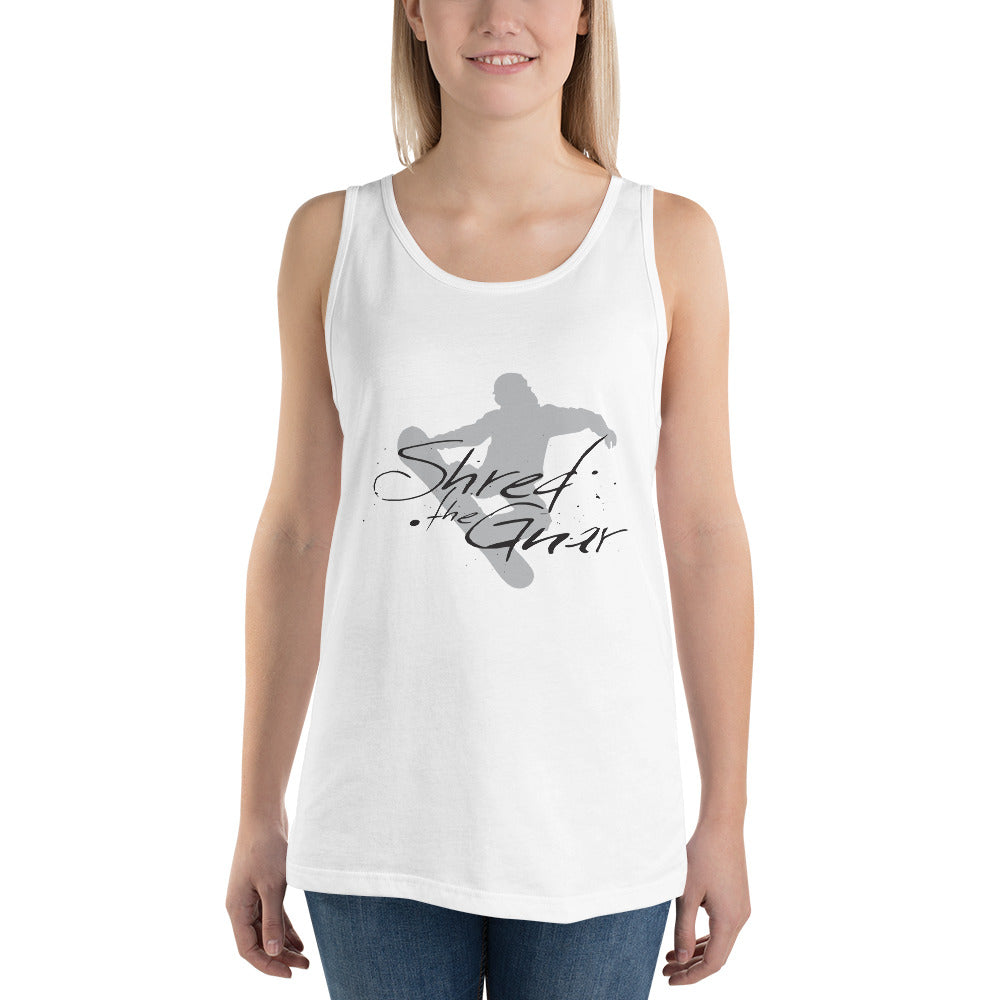 CS0021 - 01003 - Shred the Gnar Unisex Tank Top