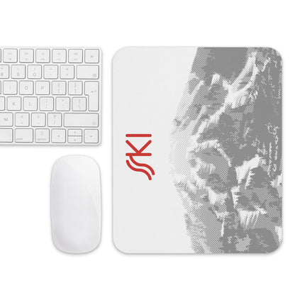 CS0030 - 05007 - SKI Tracks Print Mouse pad