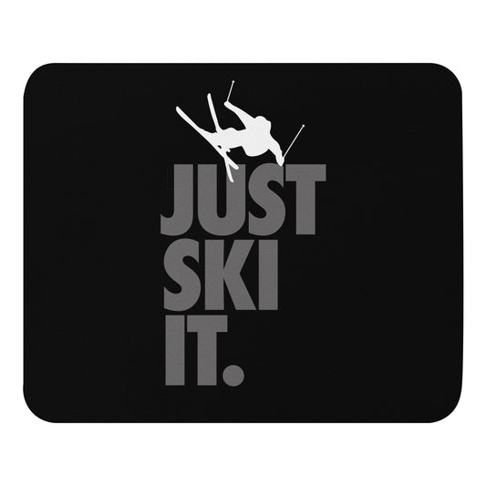 CS0031 - 05007 - Just Ski It Mouse pad