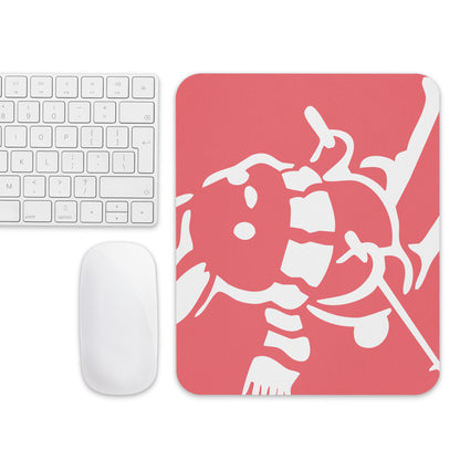 CS0011 - 05007 - Ski Bunny Mouse pad